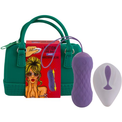 Feelztoys Vibracijski jajček - Motion Love Balls Jivy Cene