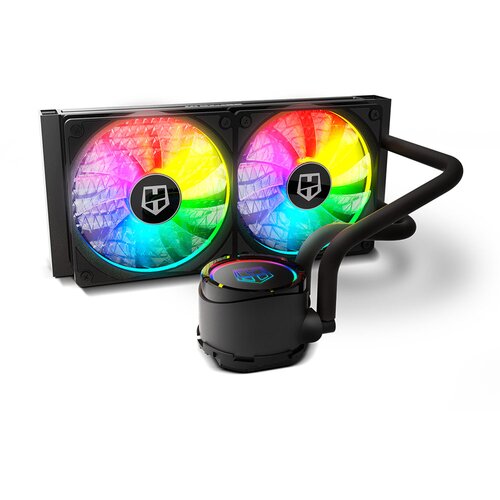 Cooler Master Tekoči hladilni komplet Hummer H-240 Argbb, (21407097) Slike