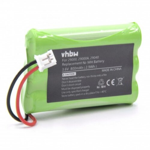VHBW Baterija za Motorola MBP33 / MBP36 / MBP43, 800 mAh Slike