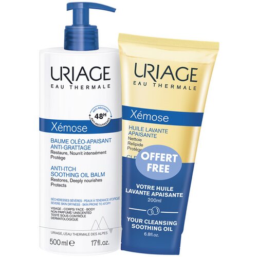 Uriage Xemose C8+ Set set suhe i kože s ekcemima Slike