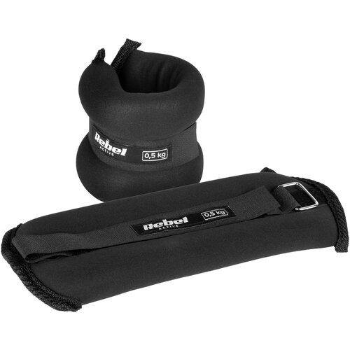 Rebel ACTIVE Tegovi za članke i zglobove par 2x0.5 kg RBA-3500-0,5 Slike