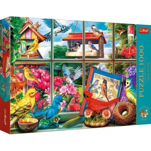 Trefl Premium Plus Quality Tea Time Slagalica 1000 kom Umjetnost Cijene