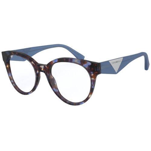 Emporio Armani Okvir za naočare 0EA3160 5797 52, Ženski, Plavo-baon Cene