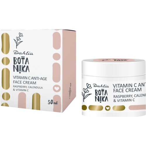 Dahlia Botanika anti-age krema za lice vitamin C 50ml Cene