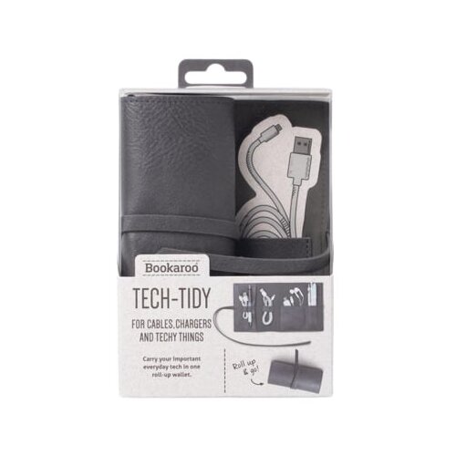 That Company Called IF Set za putovanja - Bookaroo, Tech Tidy, Charcoal Cene