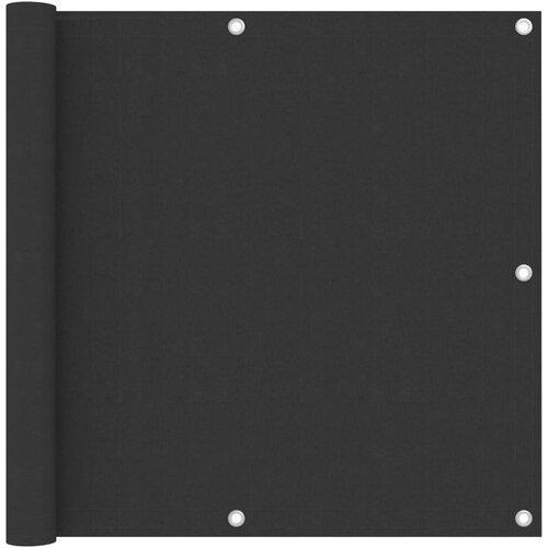vidaXL balkonski zastor antracit 90 x 500 cm od tkanine Oxford Cijene