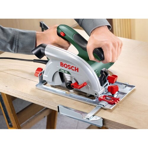 Bosch kružna pila električna pks 55 a + list kružne pile Slike