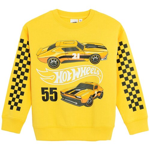 Cool club pulover DR LCB3113282 HOT WHEELS F rumena 116 Cene