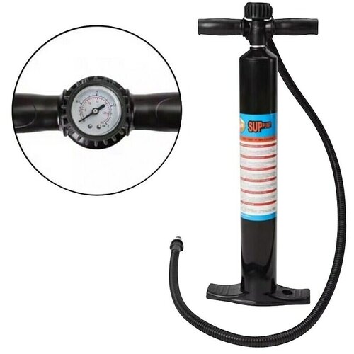 Ručna pumpa za zrak Toomuch (Plastika, Kapacitet 2000 cm³) Cijene