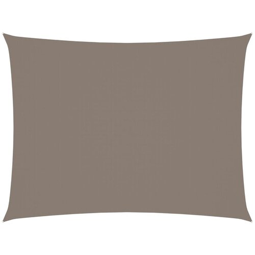  Senčno jadro oksford blago pravokotno 3x4,5 m taupe, (20742892) Slike
