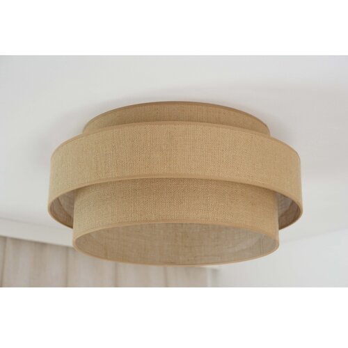  Brilagi - LED stropna svetiljka SPACE YUTE LED/12W/230V prečnik 50 cm bež Slike