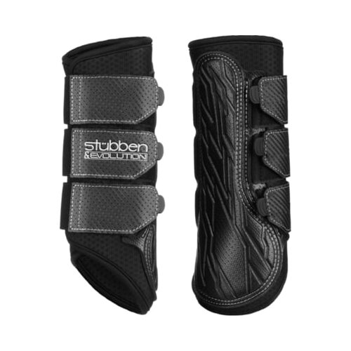 Stübben Ščitniki za trening Airflow, črni - XL Cene