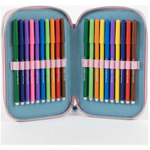 Disney Stitch Plumier Stitch Disney triple Slike