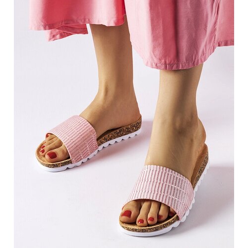  Pink Shiny Flip-Flops Issiglio Cijene