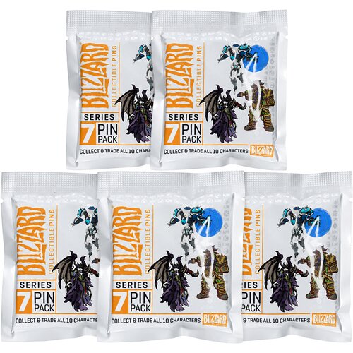 Blizzard Series 7 Blind Pin značka presenečenja Cene