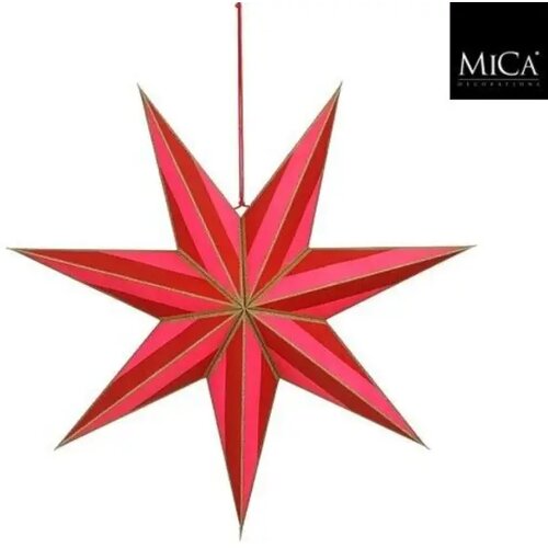  Zvezda gonda za kačenje crvena fsc mix - h18xd60cm Cene