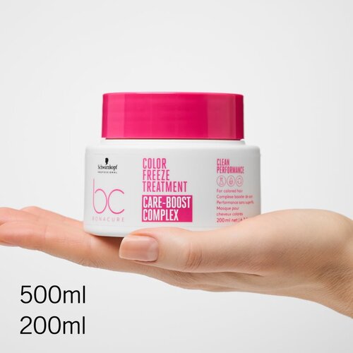 Schwarzkopf Professional BC Bonacure Color Freeze regeneracijska maska za barvane lase 500 ml Slike