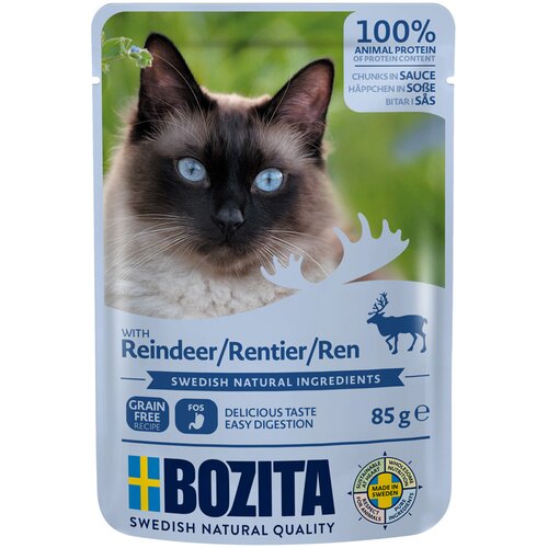  Varčno pakiranje Bozita ko&scaron;či v omaki vrečke 24 x 85 g - Severni jelen Cijene