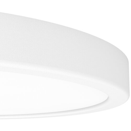Eglo 901377 - LED RGBW prigu&amp;scaron;iva stropna svetiljka FUEVA-Z LED/14,3W/230V 27,8cm IP44 bela Slike