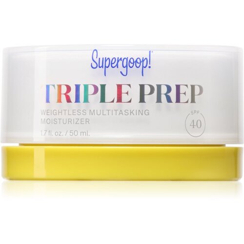 Supergoop! Triple Prep hidratantna krema SPF 40 50 ml Cijene