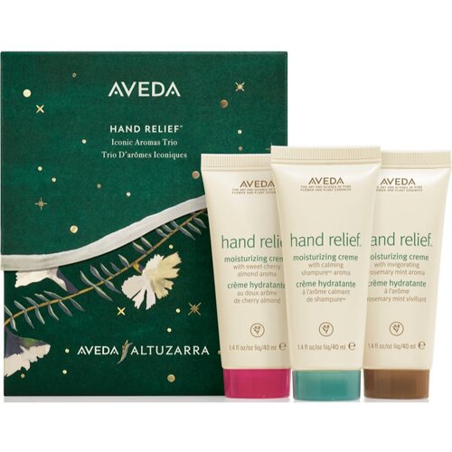 Aveda Holiday Hand Relief&amp;trade; Iconic Aroma Trio poklon set za ruke 1 kom Slike
