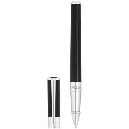 S.t. Dupont Initial roler 272200, crni lak i krom, 147 mm Slike