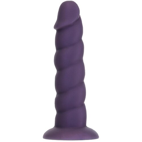 Addiction Dildo - Fantasy, 18 cm, temno vijolična, (21126649) Cene