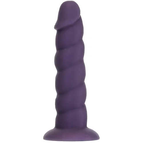 Addiction Dildo - Fantasy, 18 cm, temno vijolična, (21126649)