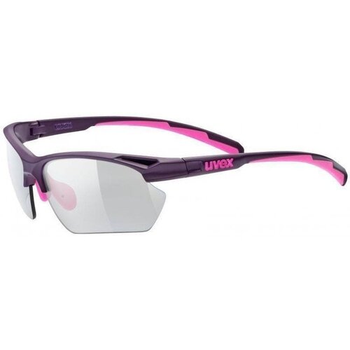 Uvex Sportstyle 802 V Small Purple/Pink/Smoke Slike