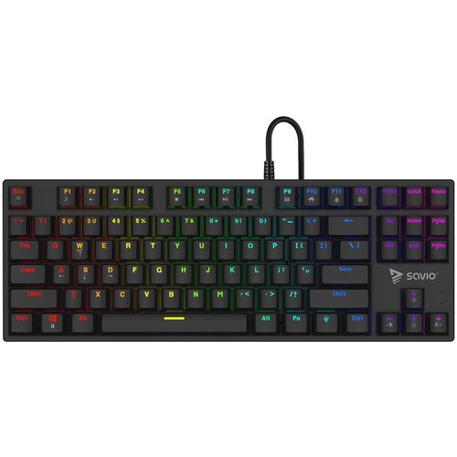 Savio Tempest x2 RGB mechanical keyboard, Outemu BLUE Cijene