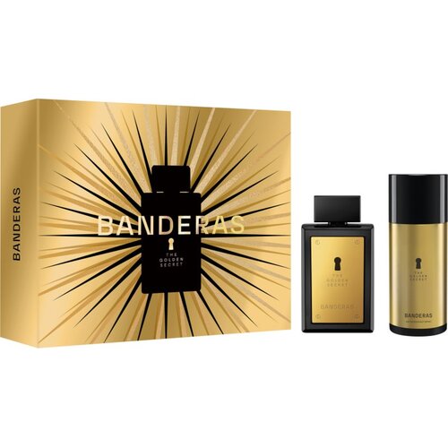BANDERAS The Golden Secret darilni set za moške Cene