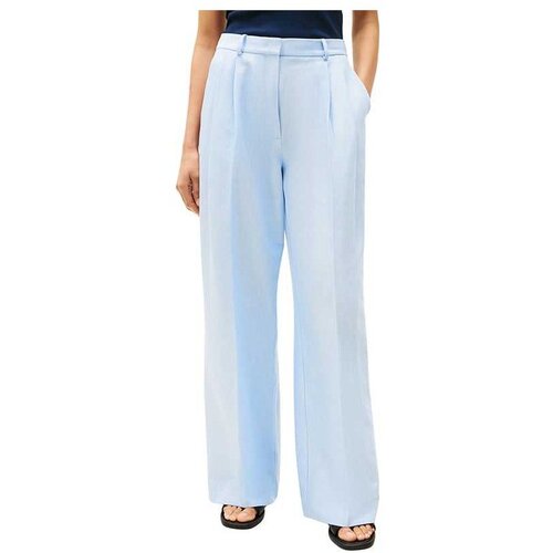 Tommy Hilfiger Široke ženske pantalone Cene