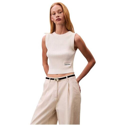 Calvin Klein rebrasta ženska majica Slike