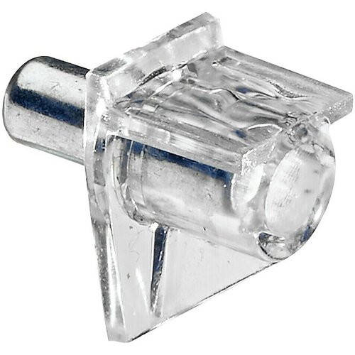 Hettich Vtični talni nosilec (Premer: 4 mm, Prozorna, Jeklo) Cene