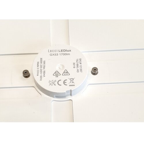  Lucci air 121357 - LED plafonsko svetlo za ventilator LED/18W/230V Slike
