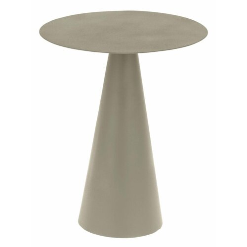Kave Home Metalni okrugao pomoćni stol &oslash; 40 cm Shirel &ndash; Cijene