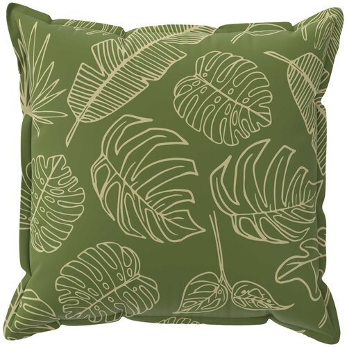 Presvlaka za jastuk 6 kom. HOUTEN Dizajn lista 70 x 70 cm Slike