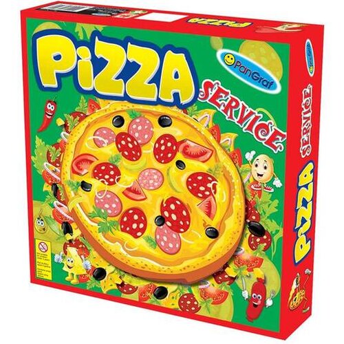 Pan Graf Pizza service Cene