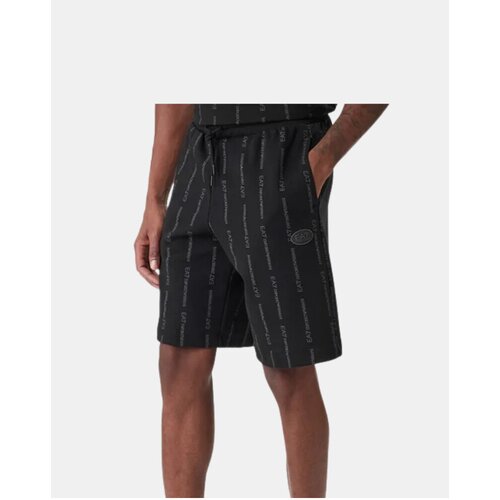 Ea7 Emporio Armani Kratke hlače & Bermuda 7M001393 AF12660 Črna Cene