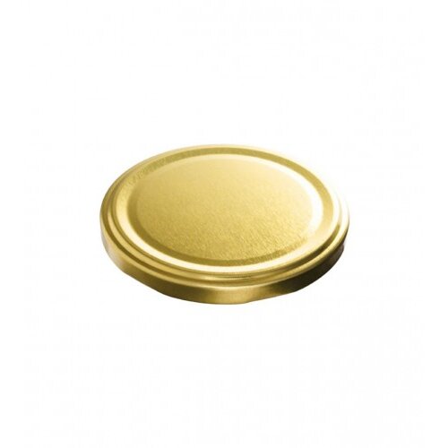 VALPLAST Poklopac metalni za teglu 66mm Zlatni Slike