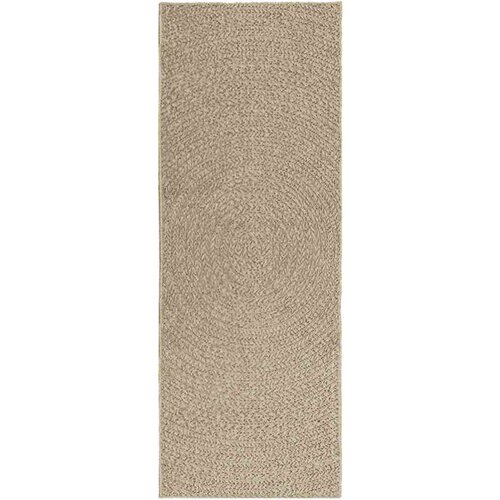 Maison Chic Rug, Preproga Bež 80x200 cm Juta videz Notranje in zunanje, (22122393) Cene