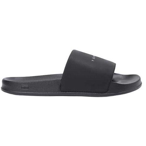 Tommy Hilfiger crne mu&scaron;ke papuče Cene