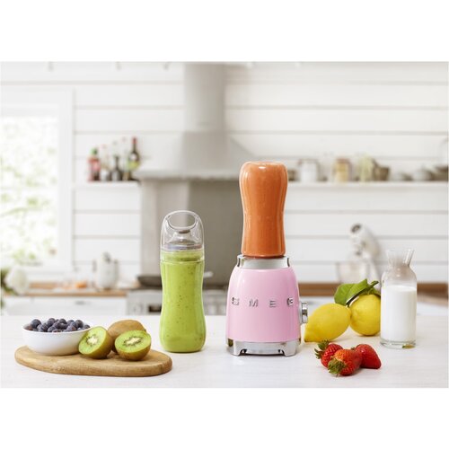Smeg mini me&amp;scaron;alnik na stojalu 50&amp;#039;s Pink Slike