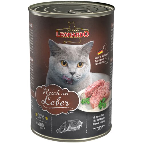 Leonardo All Meat 6 x 400 g - Bogata jetrom Cijene