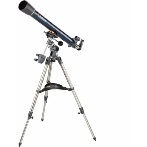 Celestron Astromaster 70EQ Refractor 165x Black Cene