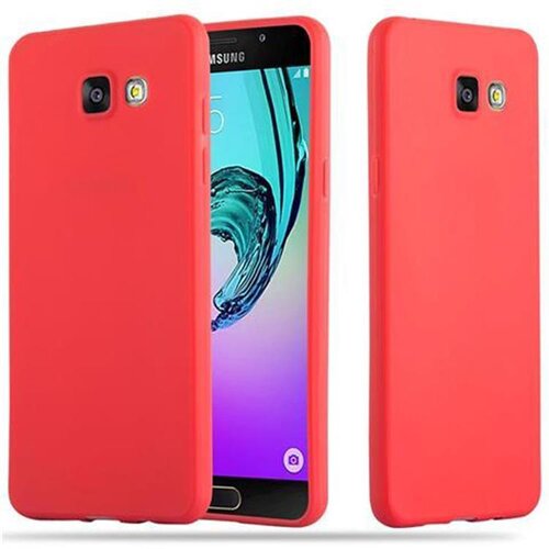 Cadorabo Case, združljiv s Samsungom v Candy Red - Za&scaron;čitni pokrov iz fleksibilnega silikona TPU, (20568681) Cene