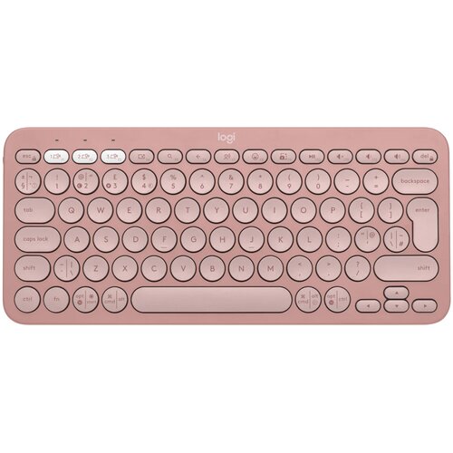 Logitech Pebble Keys 2 K380s roza brezžična tipkovnica s slovenskimi tipkami Cene