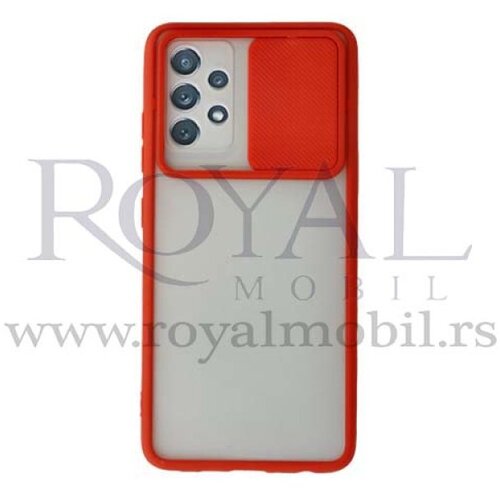  futrola pvc full protect camera za xiaomi redmi note 10 pro / note 10 pro max crvena Slike
