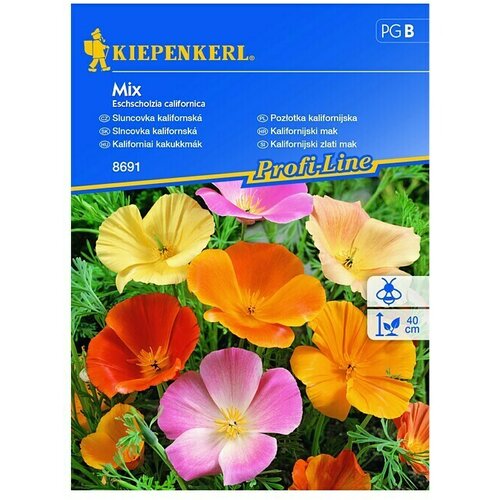 KIEPENKERL Profi-Line Cvetlična semena Kalifornijski zlati mak Mix (Eschscholzia californica, Različne barve) Cene