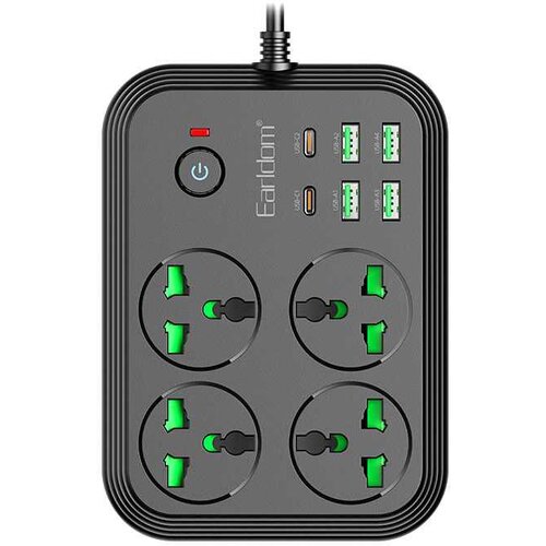  PRODUZNI KABAL ES-SC25 SA 4 UTICNICE 2PD 4 USB 2M EARLDOM Slike